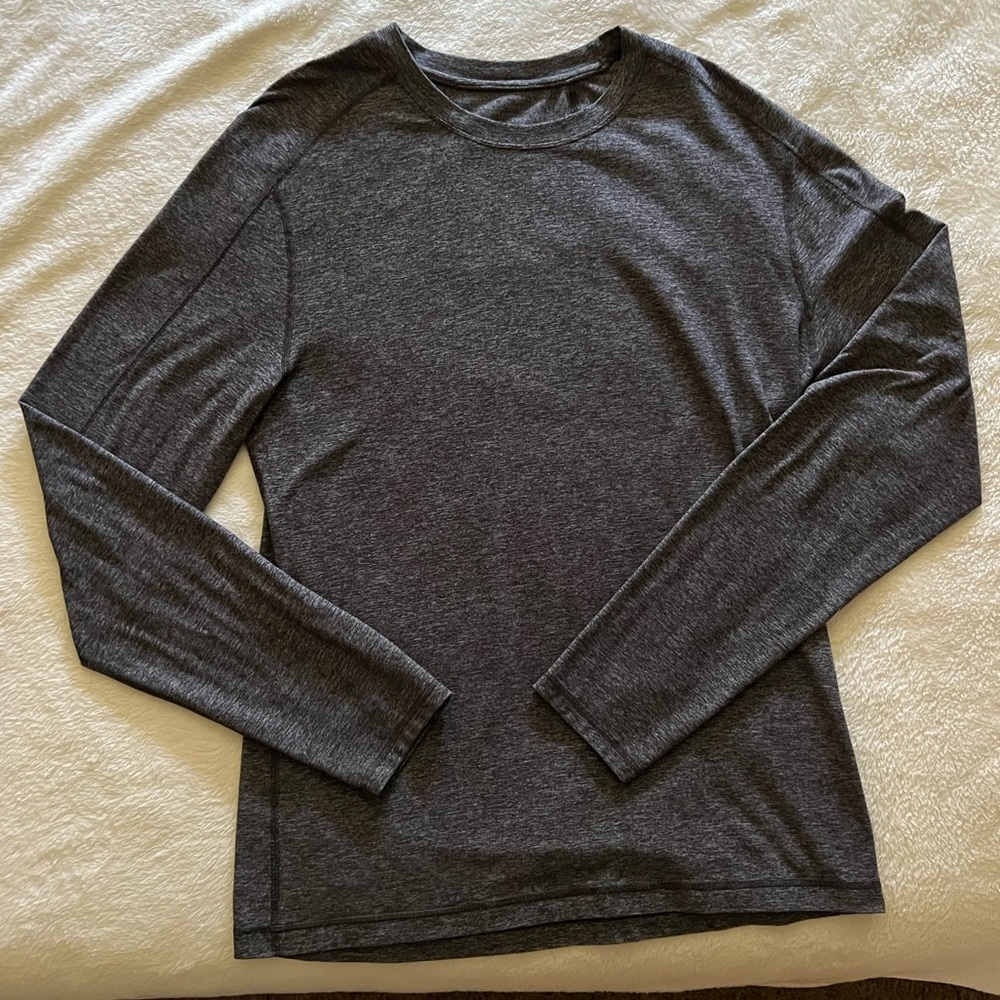 Lululemon Large Gray Long Sleeve